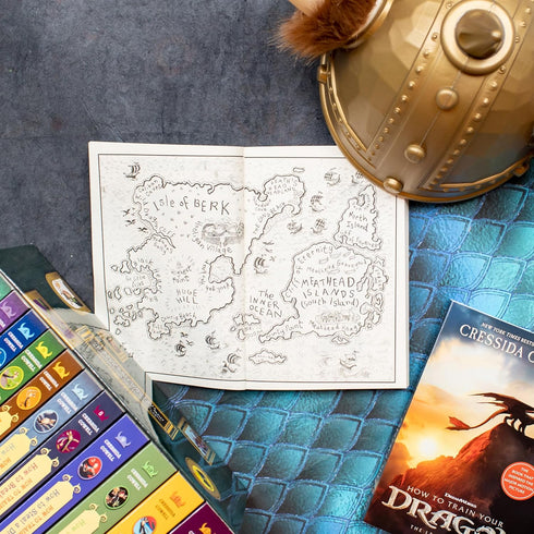 HOW TO TRAIN YOUR DRAGON (MEDIA TIE-IN) - COWELL. CRESSIDA